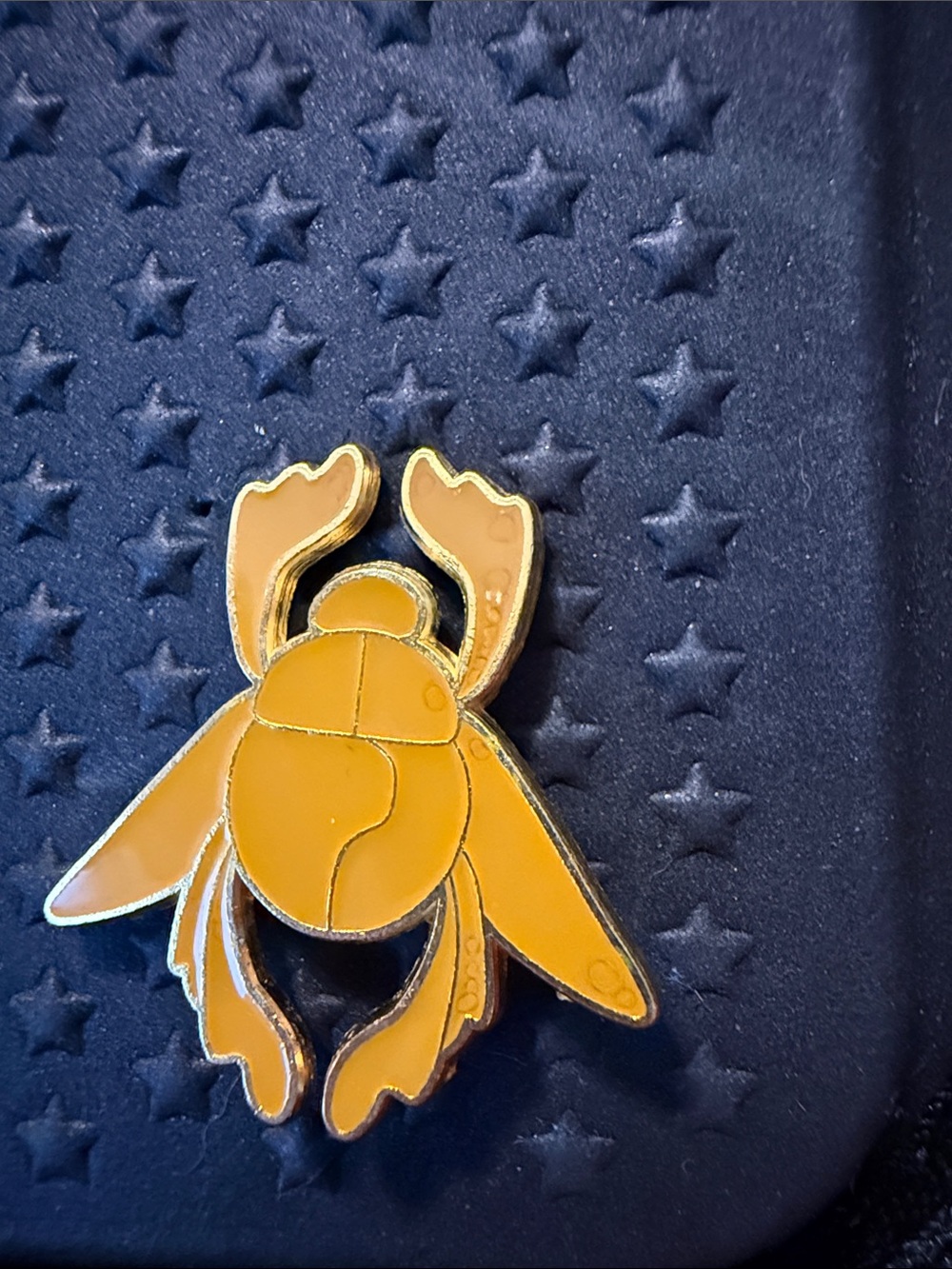 Disney Aladdin’s Yellow Beetle Enamel Pin